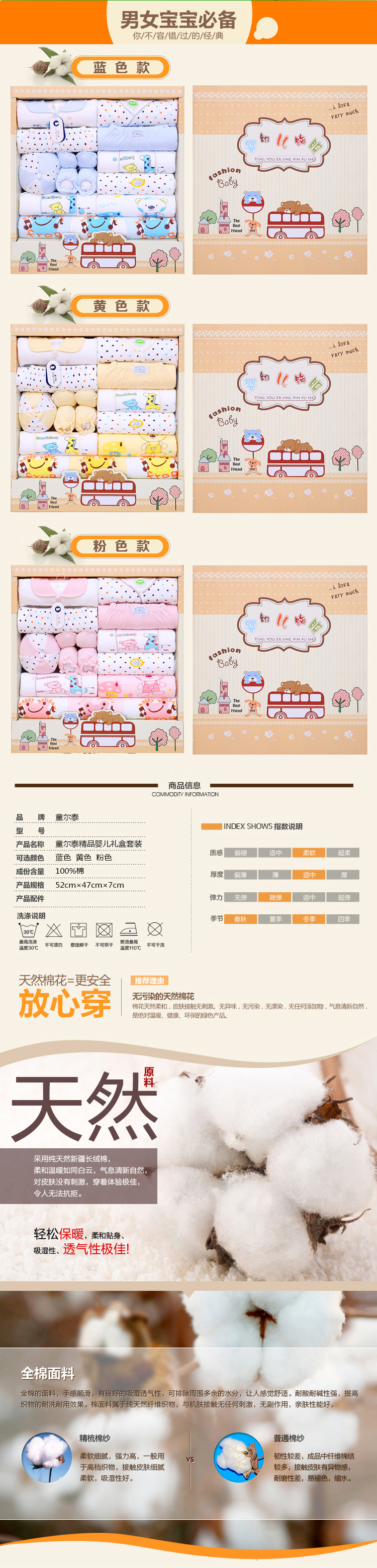 Coffret cadeau pour bébé - Vêtements + Accessoires - Ref 1977282 Image 9