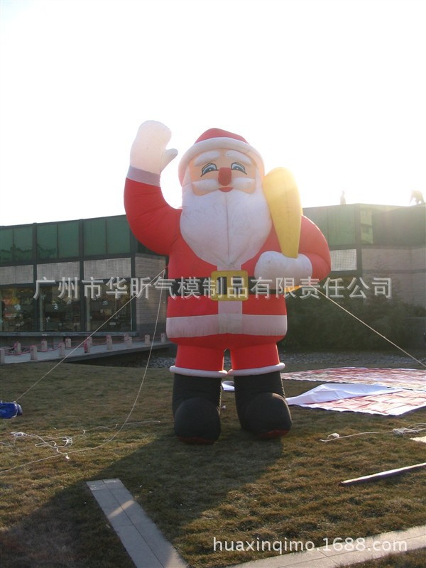 充气圣诞老人 圣诞老人卡通 充气圣诞用品 圣诞装饰 厂家直销