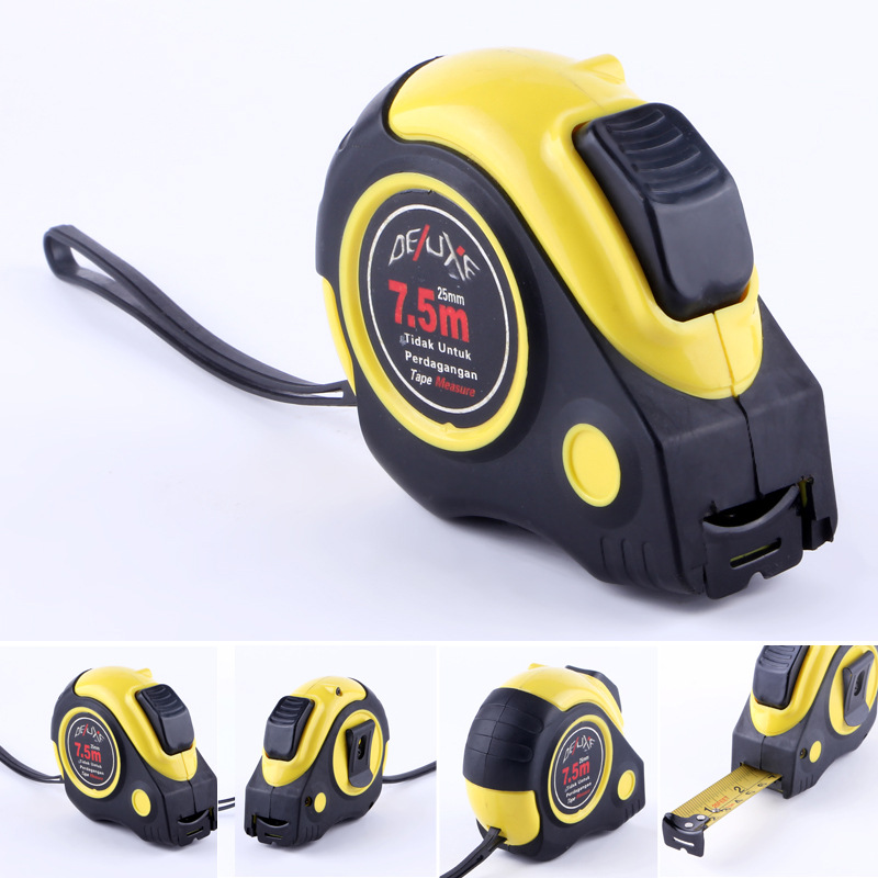 两次成型 PPR工英制好质量自动刹车不锈钢 钢卷尺 3米 5米 7.5米