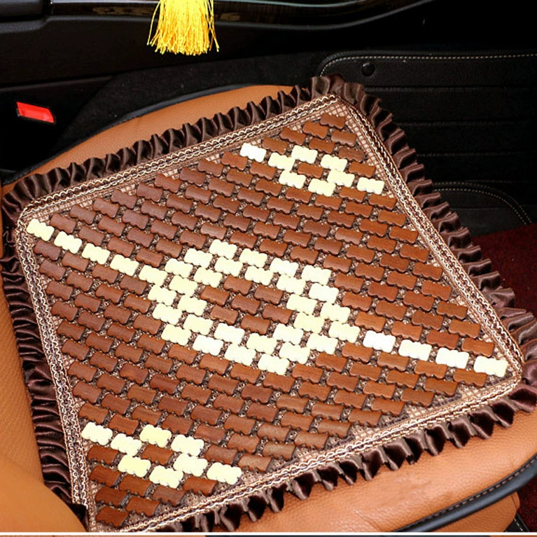 Автомобильная Одиночная летняя Подушка автомобильный бамбуковый холодный коврик маленький квадратный коврик летний бамбуковый квадратный коврик прямые продажи с фабрики