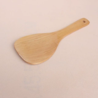 A057 厨房用具 木饭勺 特薄 饭勺批发 乘饭 木饭勺