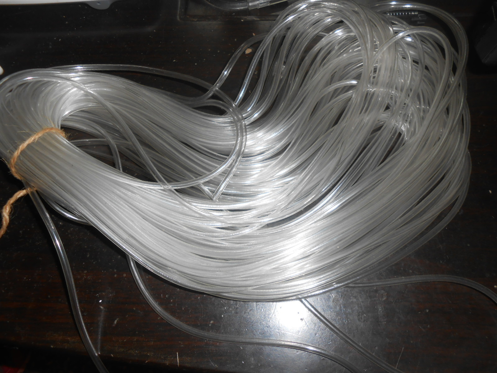 厂家销售 pu弹力绳黑色tpu弹力绳透明弹力绳