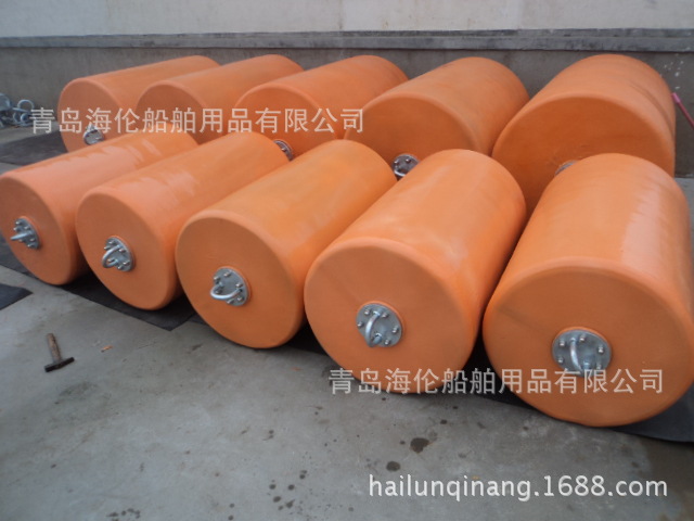 供应彩色聚氨酯EVA 实心护舷 橡胶圆形 橡胶D型656图防撞设施防撞