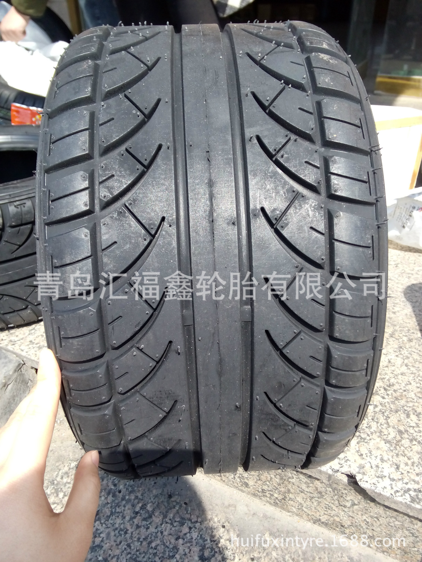 销售草坪电动观光车轮胎 225/45-10 接受订单出口