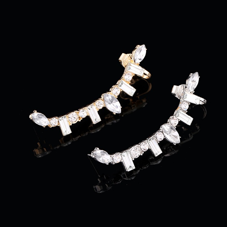 Simple New Fashion Ear Bone Clip display picture 1