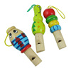 Wooden whistle, intellectual smart toy