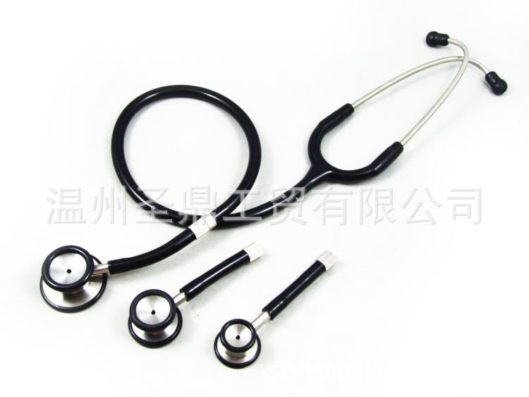 康特 KT-122三件套不锈钢双头听诊器