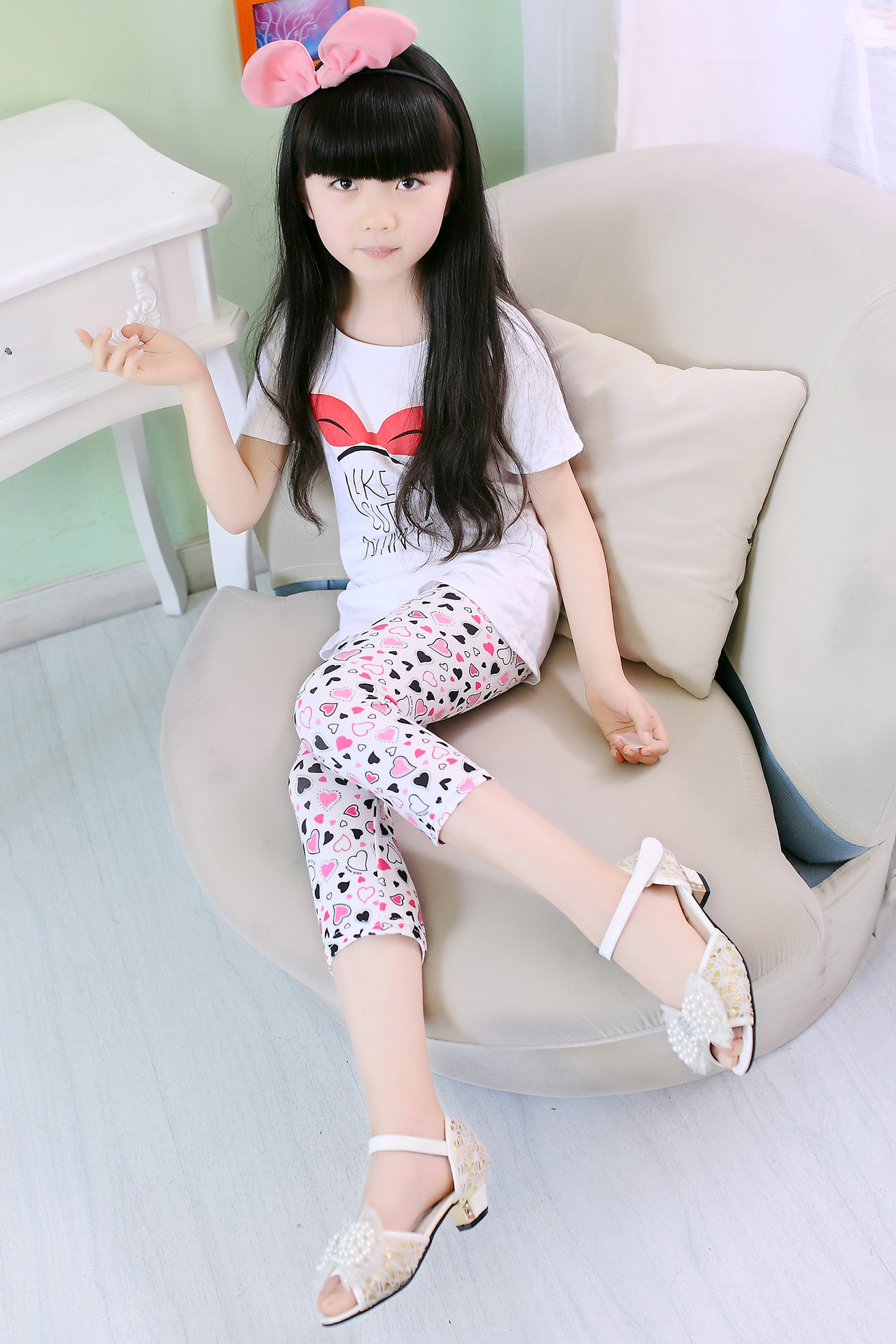 Pantalon fille - Ref 2063948 Image 40