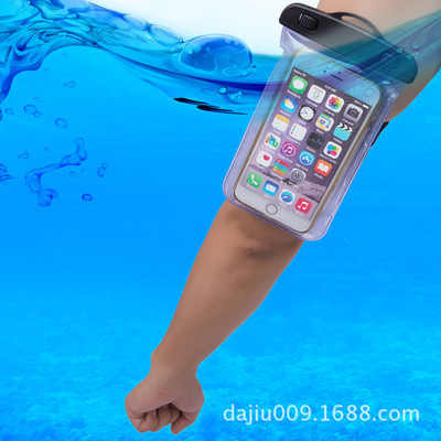 mobile phone Waterproof bag wholesale transparent PVC Mobile Waterproof Case currency mobile phone Waterproof bag gasbag