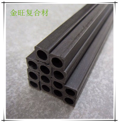 东莞厂家生产多规格拉挤碳纤维方管 模型飞机用外方内圆碳管