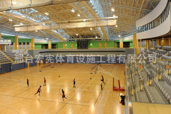 篮球馆木地板厂家 宏宪体育 专业运动木地板价格