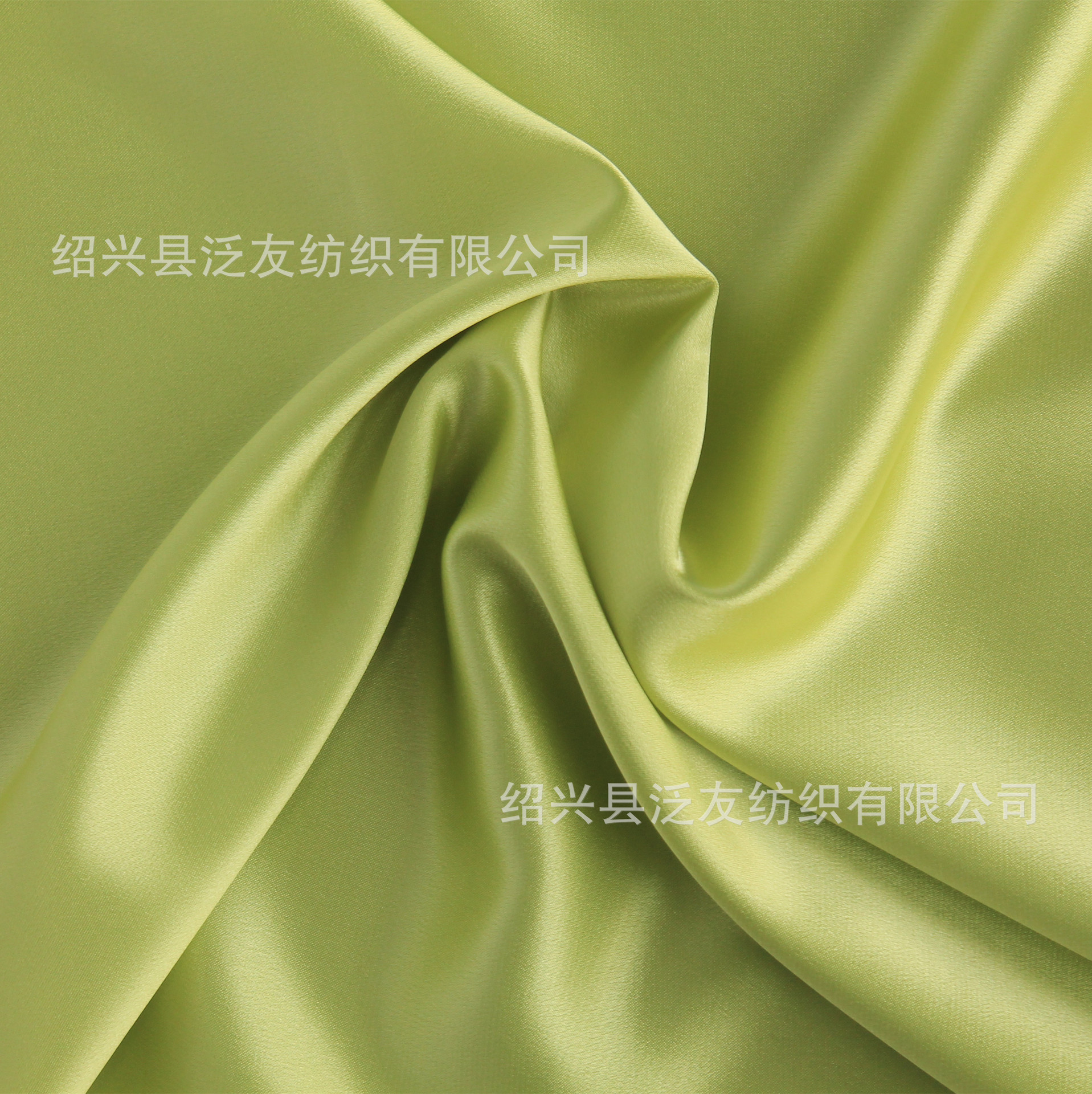 绸缎衬衫面料 弹力色丁 有光