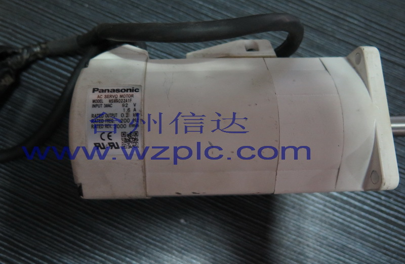 台州信达  二手松下电机  MSMA022A1F  保修三个月