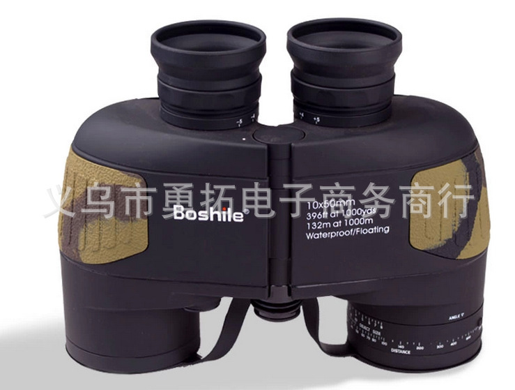纵凯 10x50  枫叶迷彩防水高倍双筒望远镜选购远距离长焦夜景