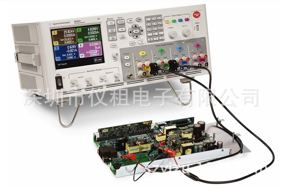销售 回收  N6715安捷伦/是德基本型号定制配置直流电源分析仪