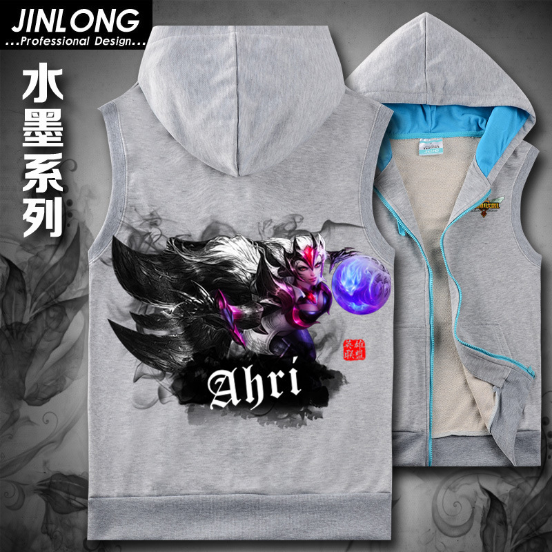 新水墨阿狸灰色