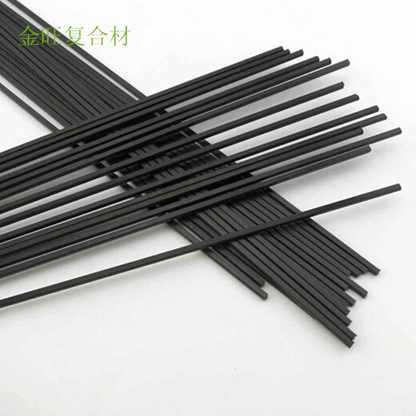 东莞厂家生产拉挤碳纤维方棒  高强度，重量轻模型飞机用碳纤方棒