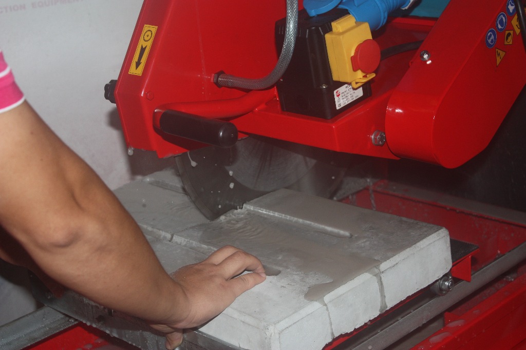 耐火砖切割机MS-450，台式电动耐火砖切割机