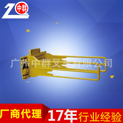 安特威尔海绵夹厂家直供 手动搬运液压叉车油桶夹 夹抱桶器抓桶器