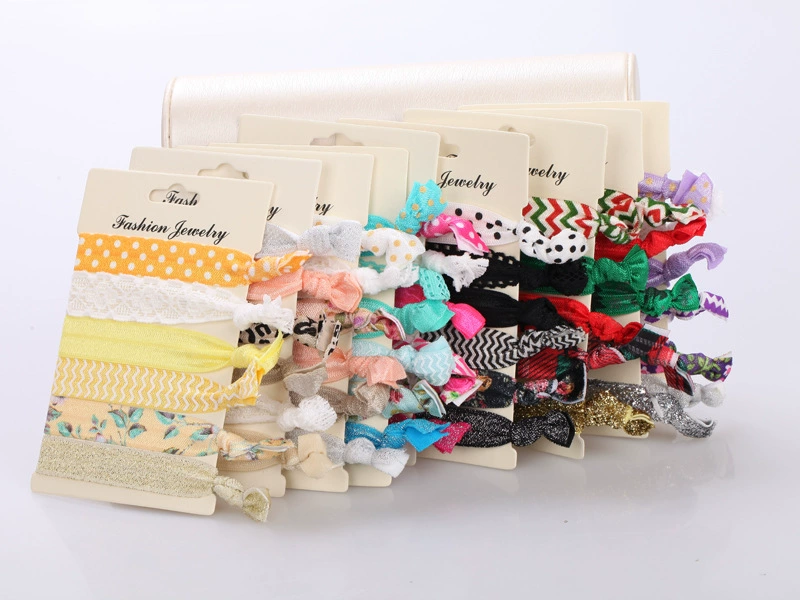 Korean new hair rope colorful elastic rope hair band dual -use hand -selling explosion hair rope wholesale