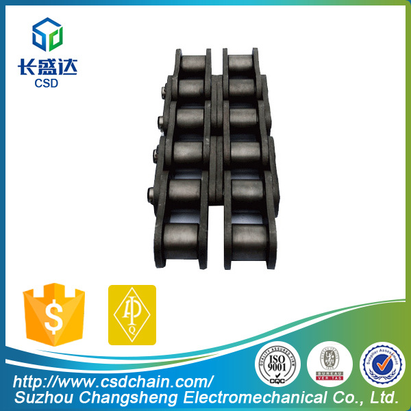 石油钻机滚子链 短节距单排传动滚子链条