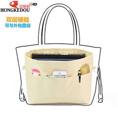 Factory Double Waterproof Oxford Cloth Large Capacity Zipper Bag Inner Bag Big Storage Bag Makeup Bag Wholesale