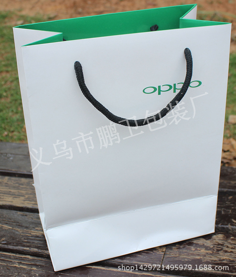 厂家直销 手机手提袋 服装纸袋 礼品袋 专业订制 可印LOGO