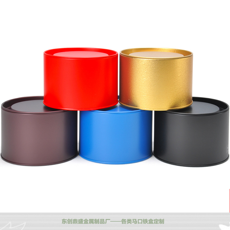 马口铁茶叶罐 花茶包装 茶叶盒 密闭罐 空盒空罐四川厂家定制