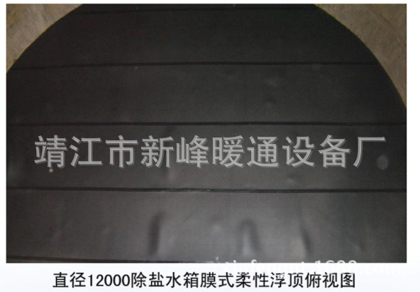 单层膜式浮顶  浮顶  水箱浮顶  除盐水箱浮顶   膜式柔性浮顶