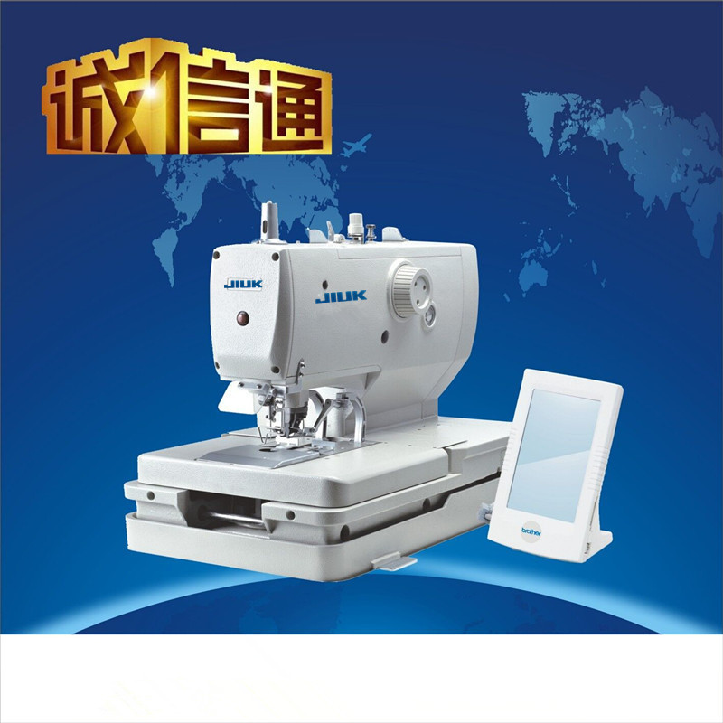 Suministro 9820 máquina de ojo de cerradura de cabeza redonda máquina de coser industrial máquina de ojo de cerradura de cabeza redonda automática