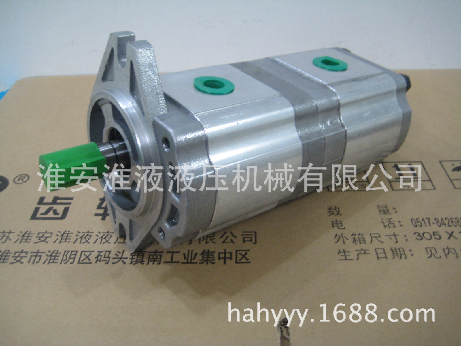 CBF-F412.5/F412.5-ALP 双联齿轮泵