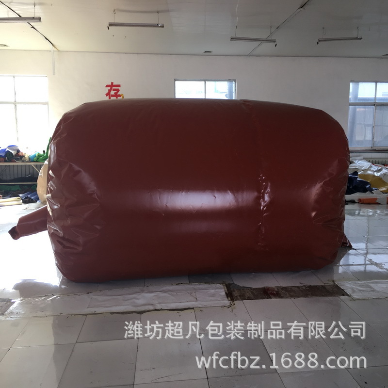 供应20立方米红泥沼气袋 厂家直发红泥储气袋农村户用沼气袋