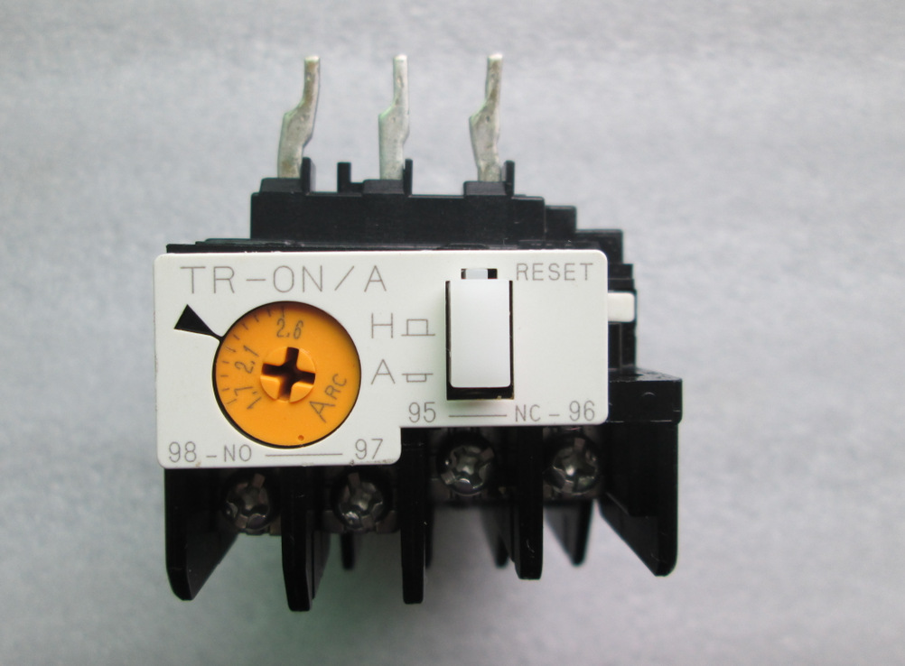 热继电器    TR-ON  （1.7-2.6A ）