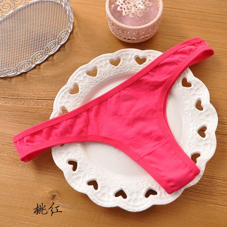 Slip coton T428 en coton - Ref 647944 Image 15