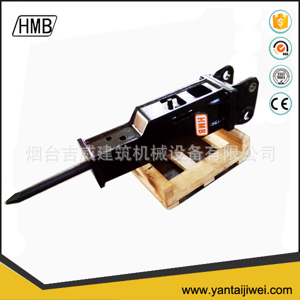 机配件_批发供应 大型挖掘机配件HMB750 静音液压破碎 ...