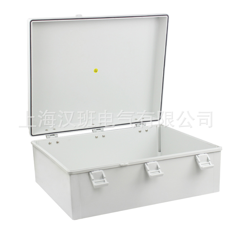 塑料仪表箱600*400*220mm电气箱PC塑料电源箱接线盒电源控制电箱