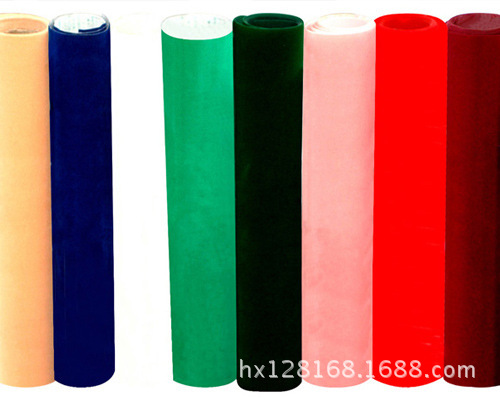 厂家供应 绒布 絨纸 复合绒布