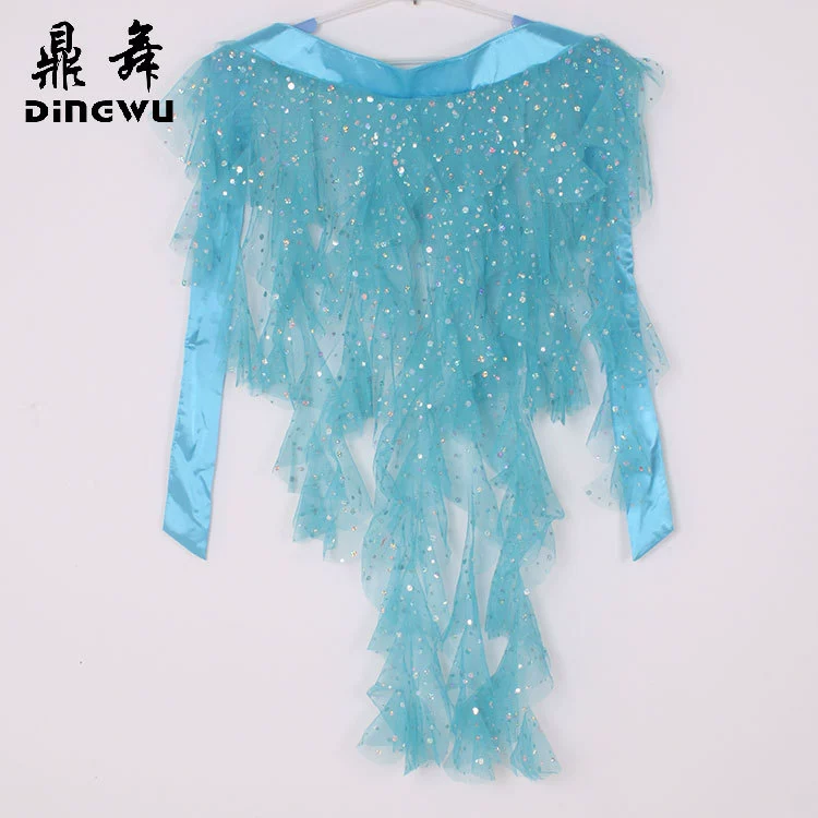 Ожерелье для талии belly dance, индийское танцевальное обрядыхи, пояс для практики, подчеркивающая ткань девятихвостная лиса кисть пояса талия новый стиль