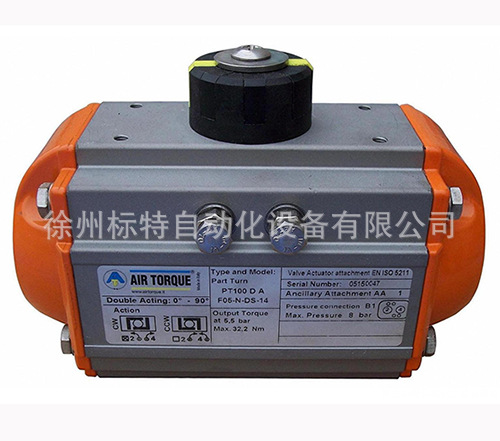 意大利AIR TORQUE PT300角行程气动头 进口 原厂正品 风门驱动器