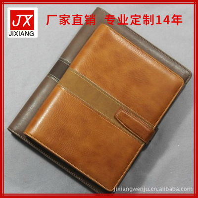 Supply wholesale Manager folder Faux Leather manager clip