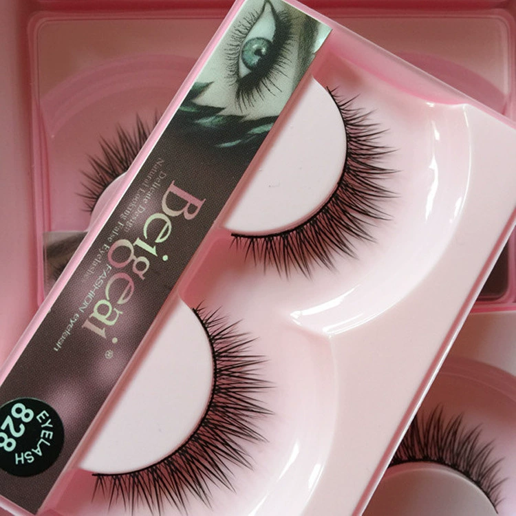 828 нарисованные на руке искусственные eyelashes, крест-образные ресницы, производитель по низкой цене оптом, поставка с Taobao, трансгранично популярный глаз хвост