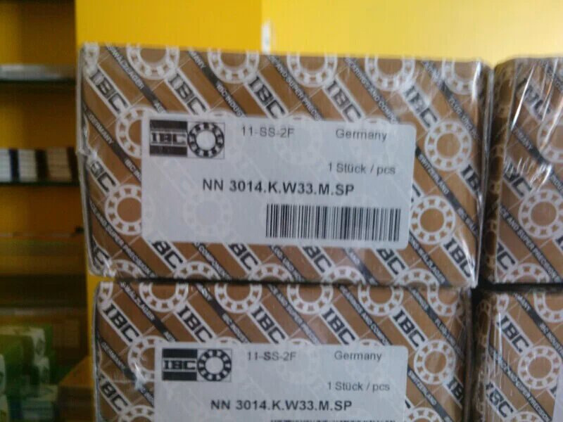 德国IBC高精密轴承  秦床磨齿机轴承 NN3018.K.W33.M.SP