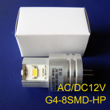 高品质大功率 AC/DC12V 4W G4 led水晶灯珠 G4光源 G4 led节能灯