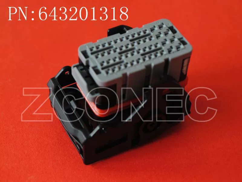 Разъем CMC48 автомобильный Molex643201318, 64320-1318 точка