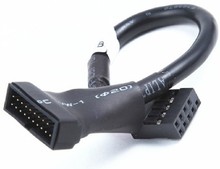 USB3.0�DUSB2.0�D�Ӿ� USB3.0 19P/20P�D9P USB2.0��ĸ������