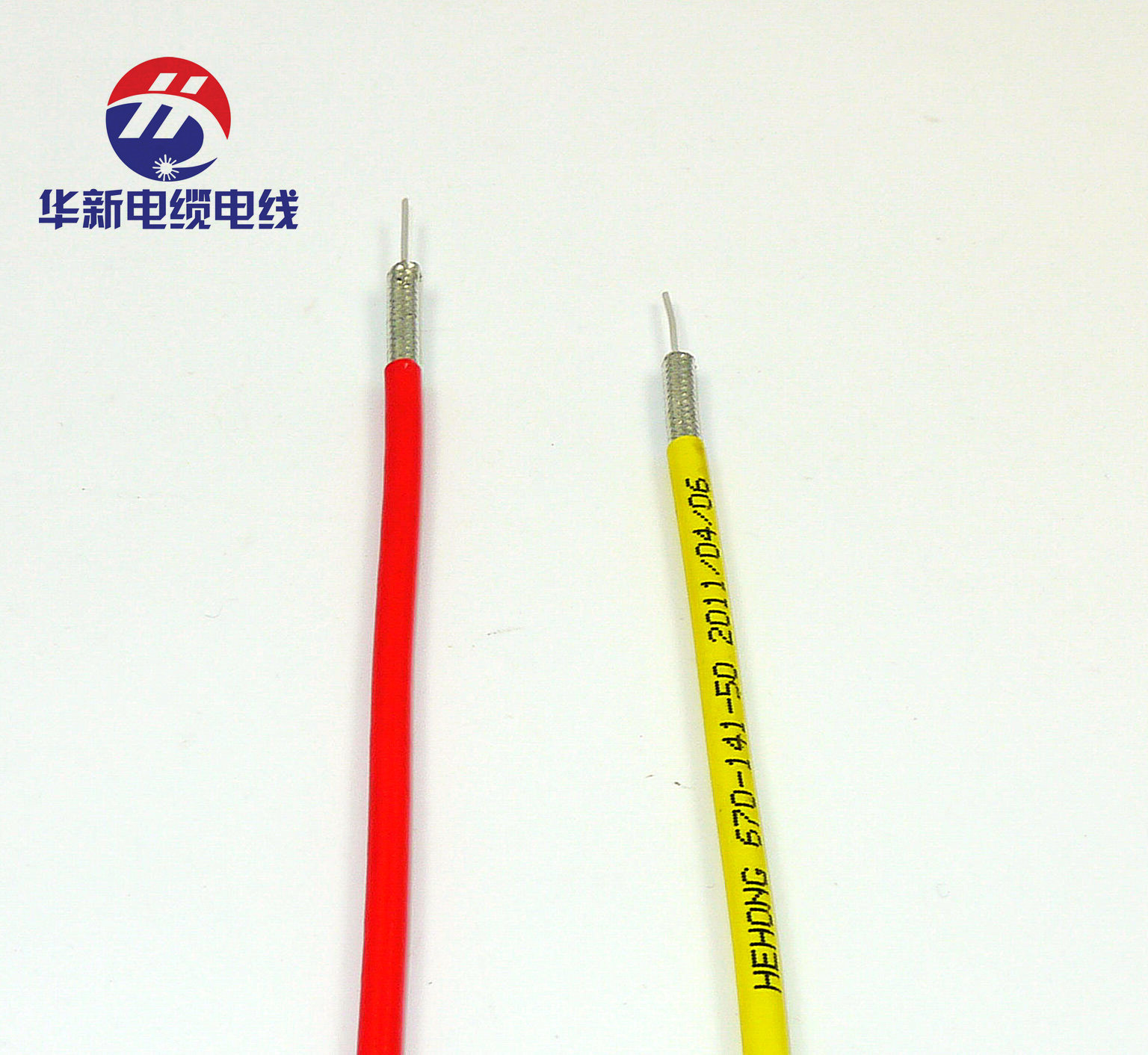 供应美军标高质量HEHONG 670-141-50 半柔镀银同轴电线电缆