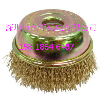 日本SUNPOWER CH-53碗型钢丝清洁刷