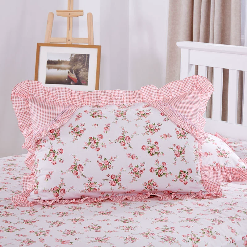 Korean cotton pillowcase, wholesale
