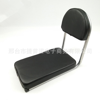 Bicycle one backrest chair Widen lady FOLDING Mountain bike Saddle sponge Backseat Manufactor Direct selling