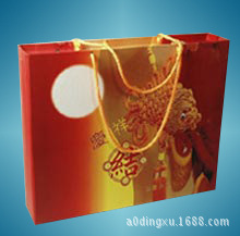 手提袋【印刷定制定做各种纸质 厚度 工艺 形状 大小 数量】